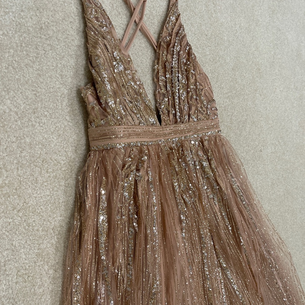 SOLD⭐️New Years / Christmas / Holiday Sequin Dress / Gown